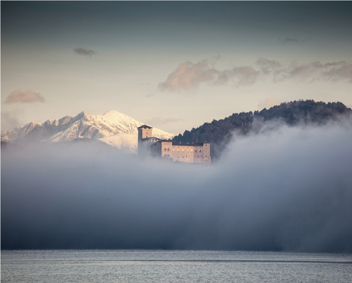 Views of the Lake maggiore.