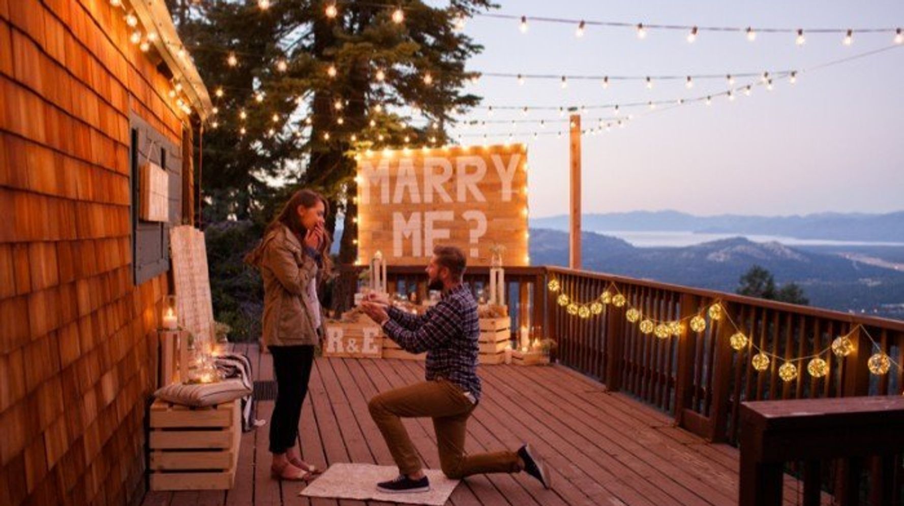 16 Picture-Perfect Proposals You Couldn't Possibly Say 'No' To | HuffPost Life
