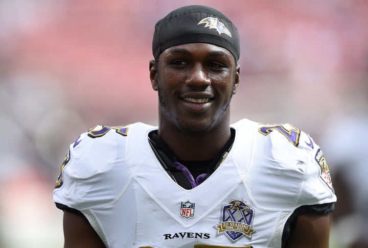 Baltimore Ravens cornerback Tray Walker.