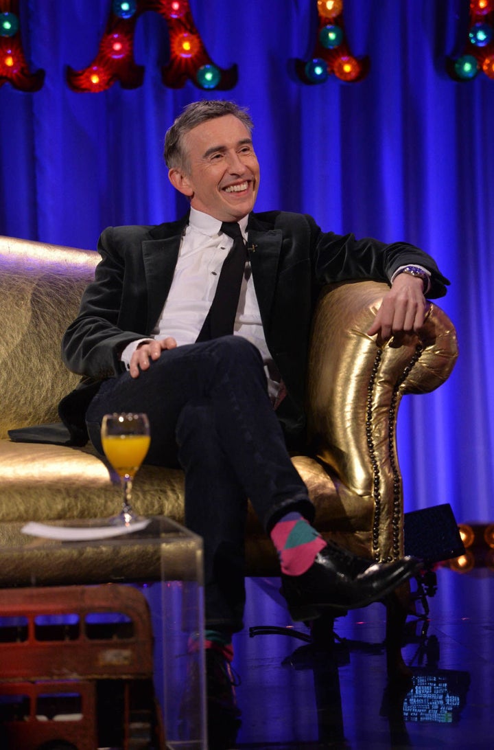 Steve Coogan spills the beans on 'Top Gear'