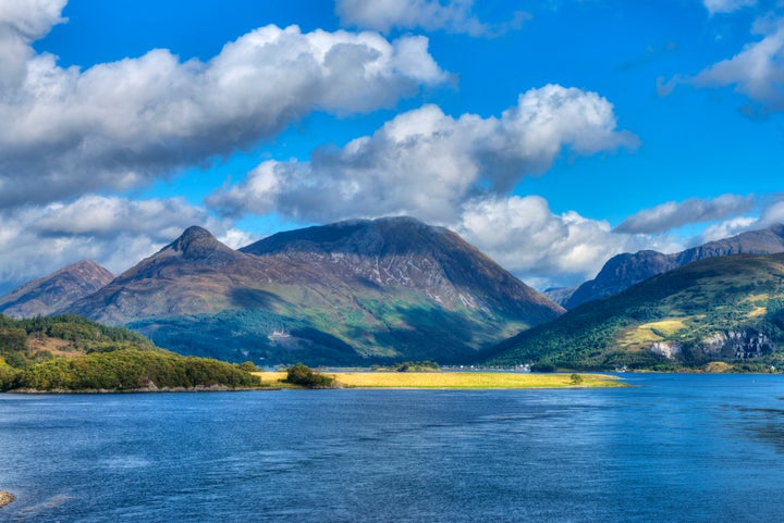 Ben Nevis, the tallest mountain in the UK, has "grown" by a metre in height