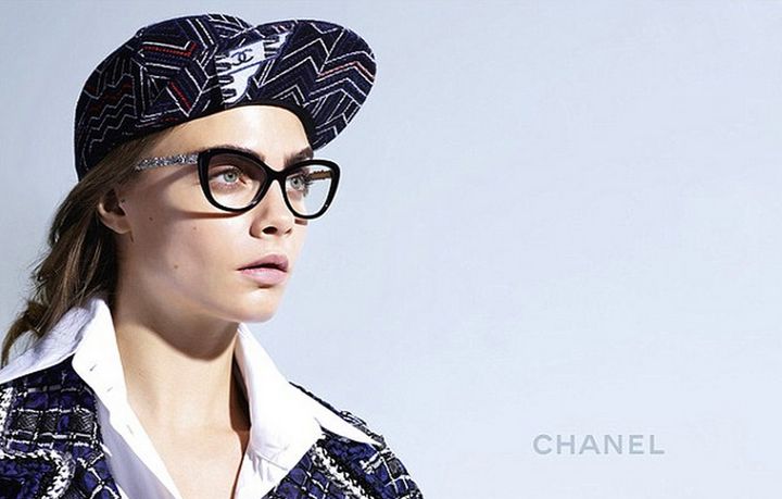 Cara Delevingne Comes Out Of Retirement For Chanel