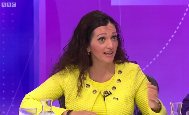 Viewers accused David Dimbleby of 'interrupting' SNP MP Tasmina Ahmed-Sheikh