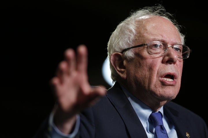 Sen. Bernie Sanders (I-Vt.) said he would've gone with someone else for the Supreme Court if he were president, but he's
