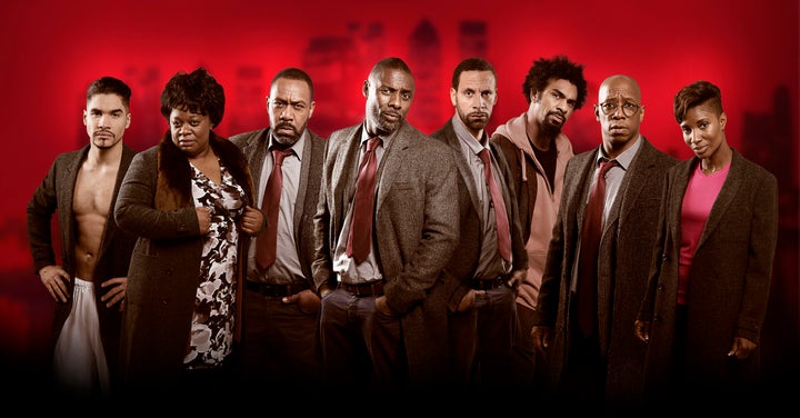<strong>Idris Elba's character is in for a tough time</strong>