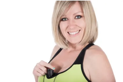 Woman designs 'booby trap bras' that conceal knife, pepper spray - National