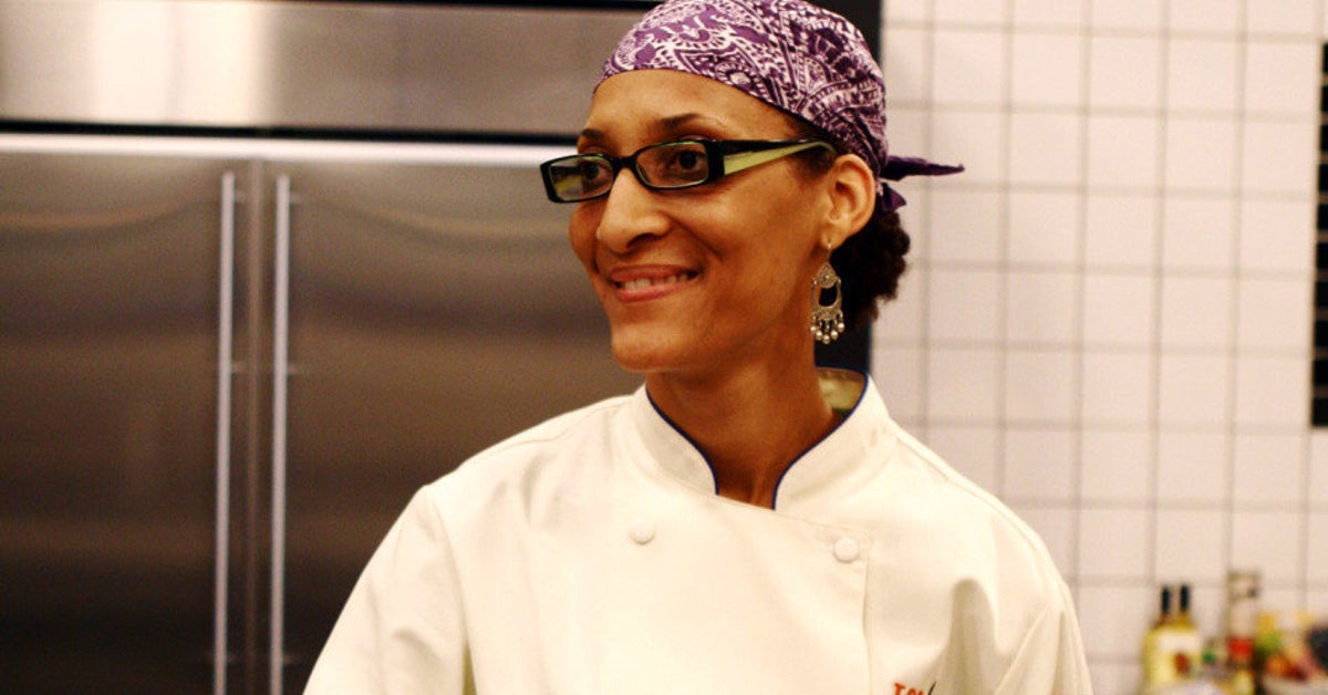 Carla Hall Had A Surprising Career Before 'Top Chef' Fame | HuffPost OWN