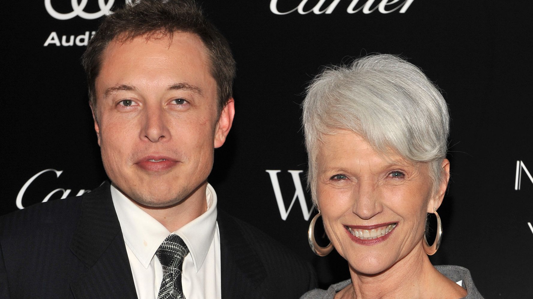 Elon Musk’s Mom Is A 67-Year-Old Model | HuffPost Communities