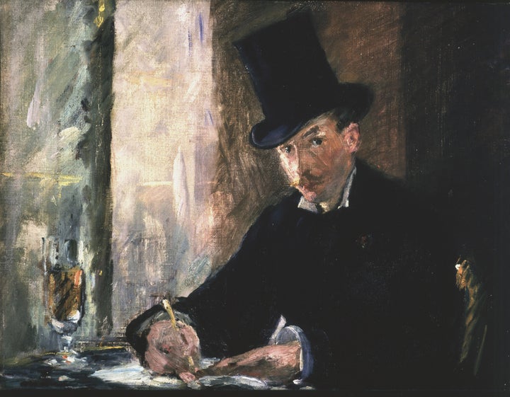 Edouard Manet, "Chez Tortoni," is one of 12 missing paintings from the Gardner museum.