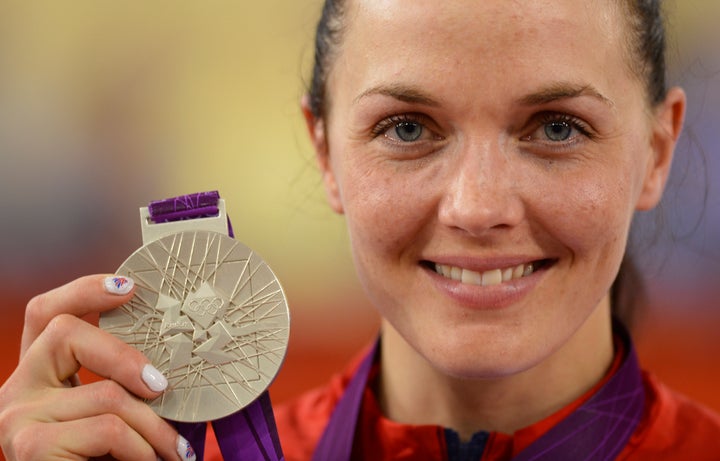 Pendleton won Gold and Silver medals at London 2012