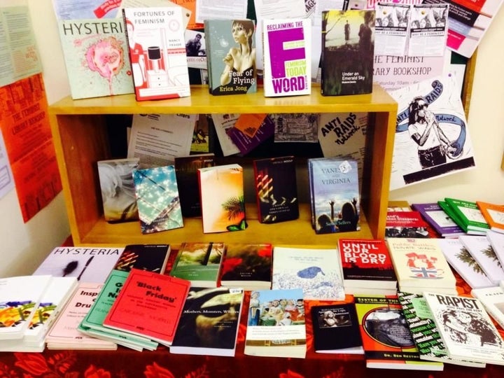<strong>Feminist Library volunteers say that the Library records history that 'no one else would'</strong>