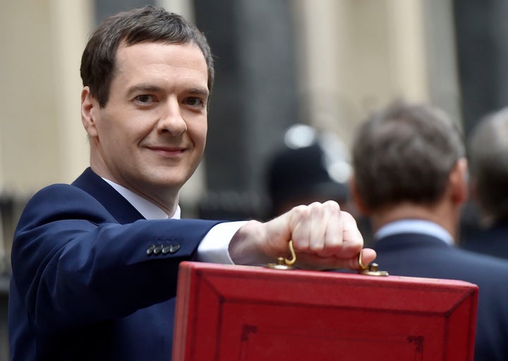 George Osborne confirmed that £4.4 billion is to be slashed from benefits for disabled people