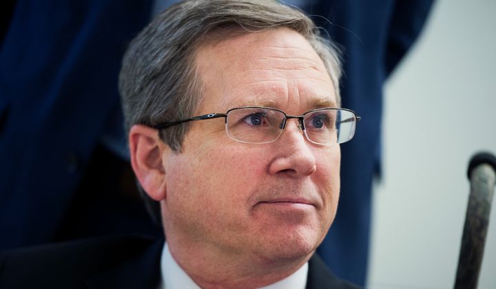 Sen. Mark Kirk (R-Ill.) is in a tight reelection campaign, which may be why he's willing do something crazy like follow Senate tradition and have hearings on a Supreme Court nominee.