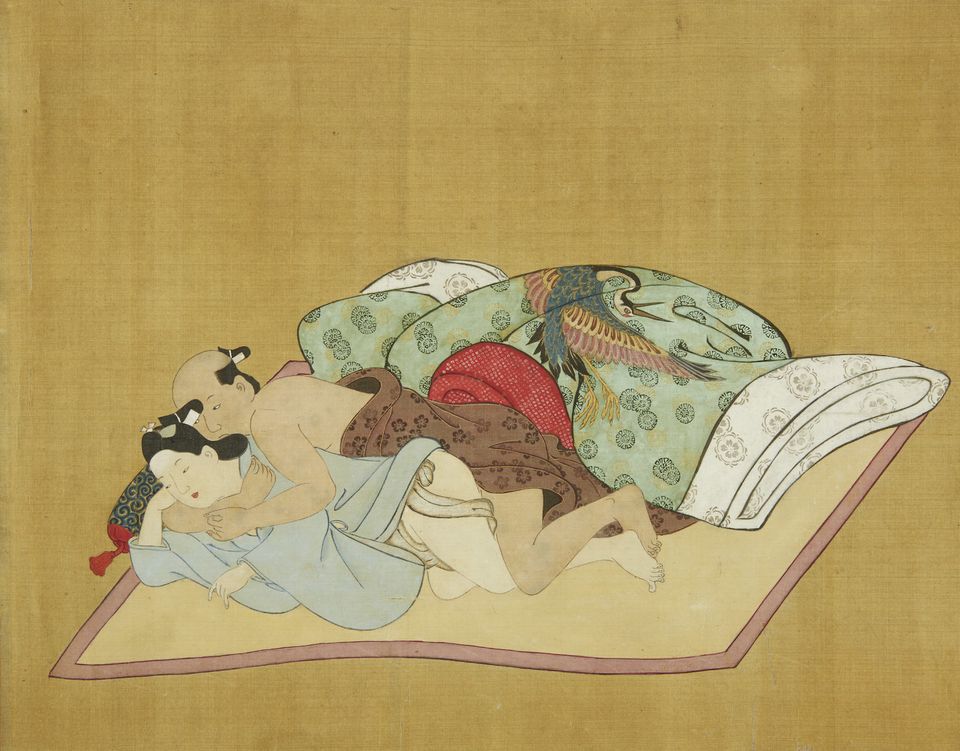 17th Century Japanese Sex - Feast Your Eyes On These Rare 17th-Century Handscrolls Of ...