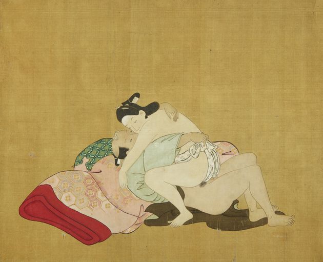 Japanese Gay Art Porn - Feast Your Eyes On These Rare 17th-Century Handscrolls Of ...