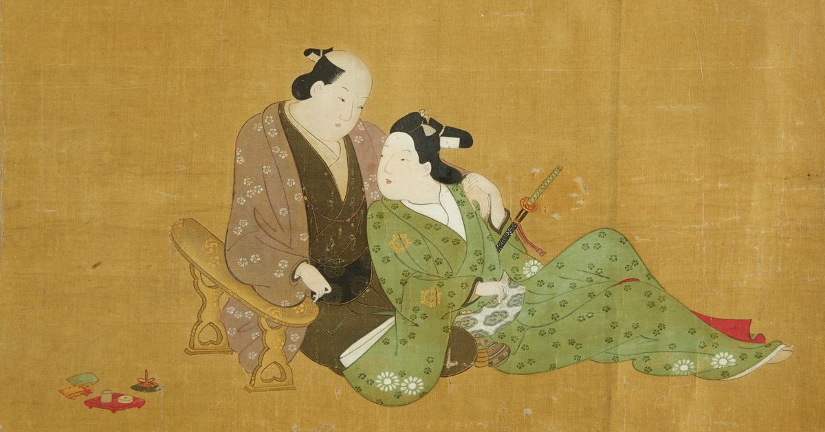 Feast Your Eyes On These Rare 17th Century Handscrolls Of Japanese Gay