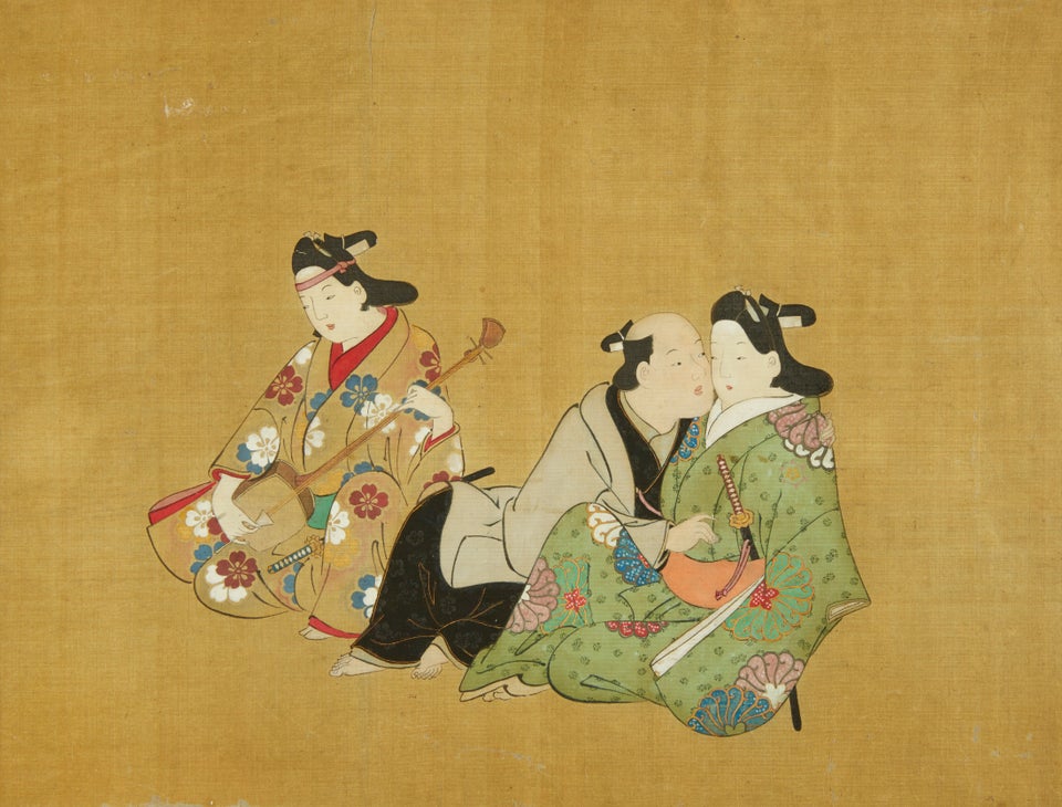 Feast Your Eyes On These Rare 17th Century Handscrolls Of Japanese Gay Erotica Huffpost Uk