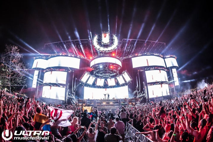 ULTRA MUSIC FESTIVAL ANNOUNCES SPRING CLOTHING COLLECTION +