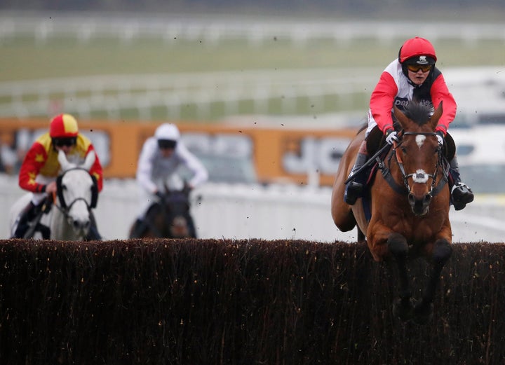 Victoria Pendleton riding Pacha De Polder