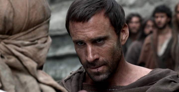<strong>Joseph Fiennes plays non-believing Clavius in 'Risen', a tale of what happened after the Crucifixion, through the eyes of a non-believer</strong>