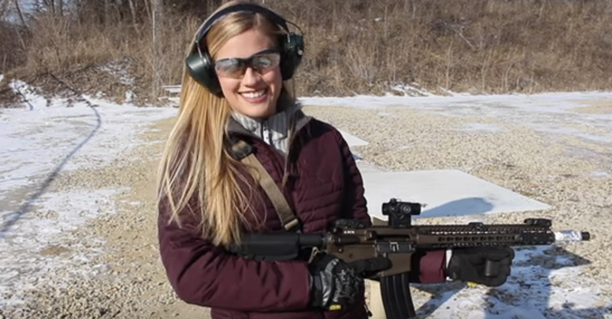 Bacon Rifles Woman Cooks Bacon With AR-15 Rifle. Breakfast Just Got Real. | HuffPost ...