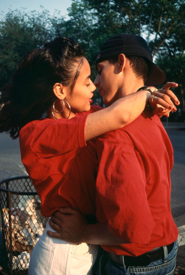 Remembering The Puerto Rican Roots Of 1980s New York In Photos Huffpost