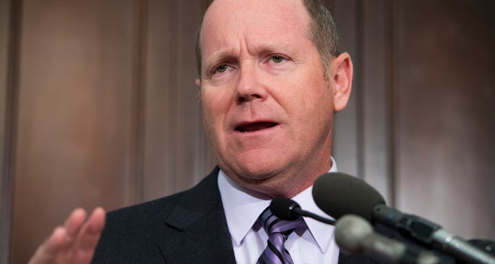 Rep. Reid Ribble (R-Wis.) speaks at a news conference in Washington, D.C.