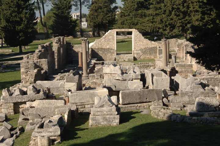 Ancient remains of Salona.