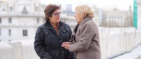 Carmena speaks with HuffPost Spain's Editorial Director Montserrat Dominguez.