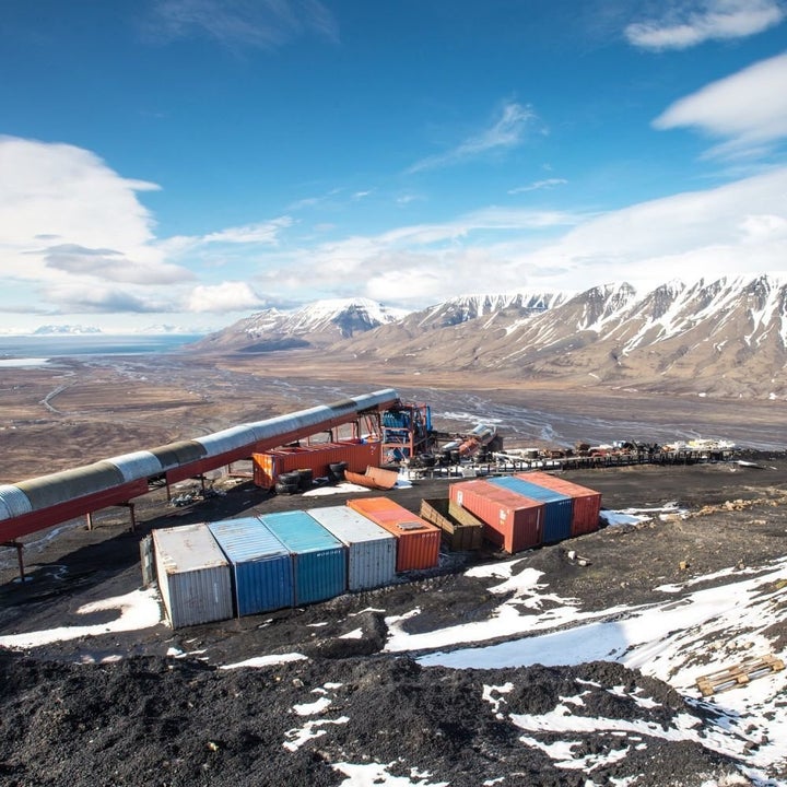 Mine 7, where Myhrvang works, has been in production since 1975 and produces about 70,000 tons of coal every year, according
