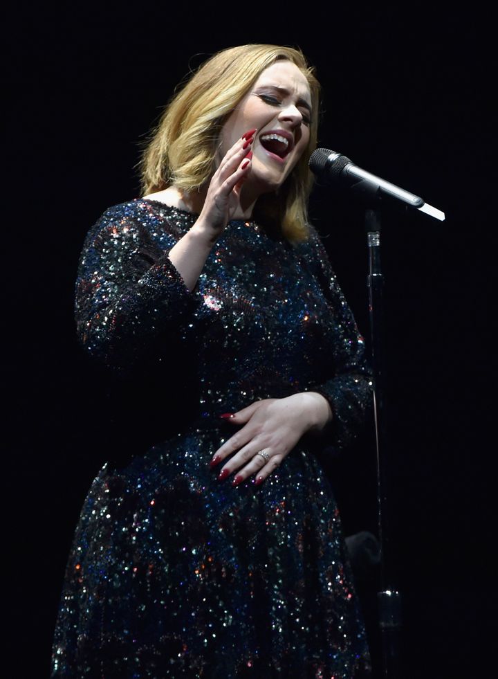<strong>Coming to Glastonbury this summer... Adele</strong>