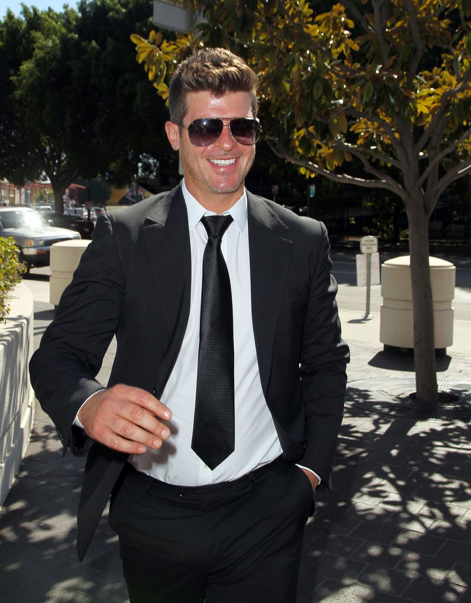 Robin Thicke Loses Plagiarism Case