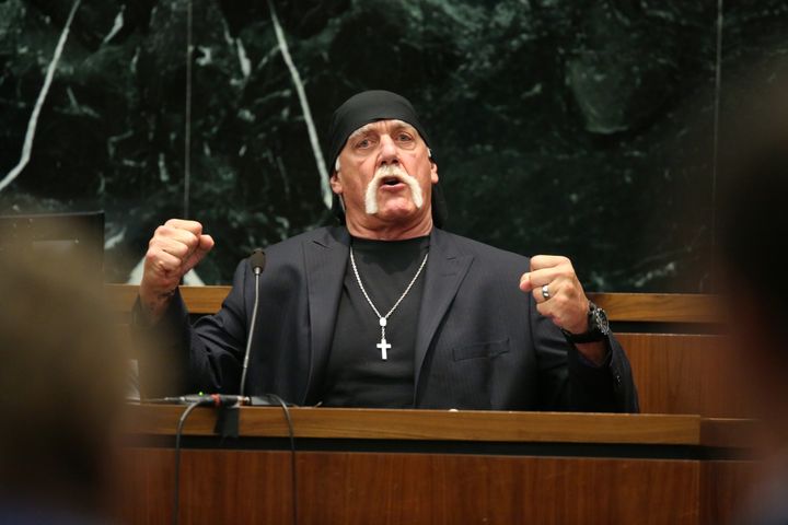 Hulk Hogan in court