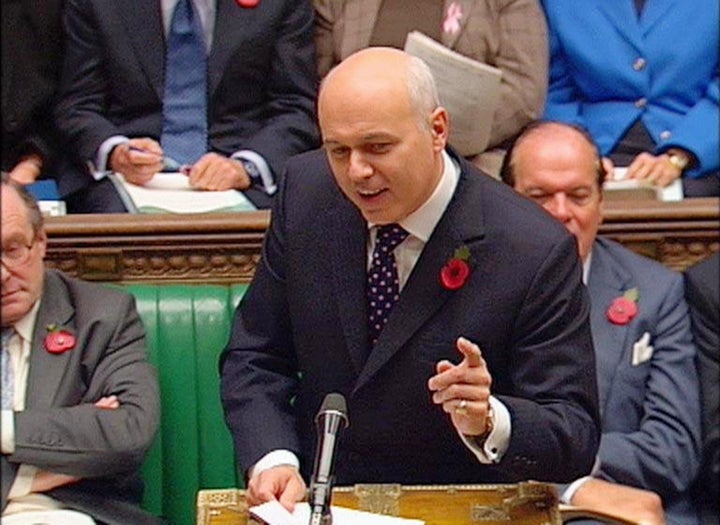 Iain Duncan Smith