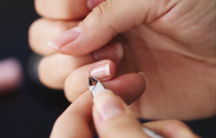 Experts Explain Why You Should Never Cut Your Cuticles | HuffPost Life Experts Explain Why You Should Never Cut Your Cuticles | HuffPost Life