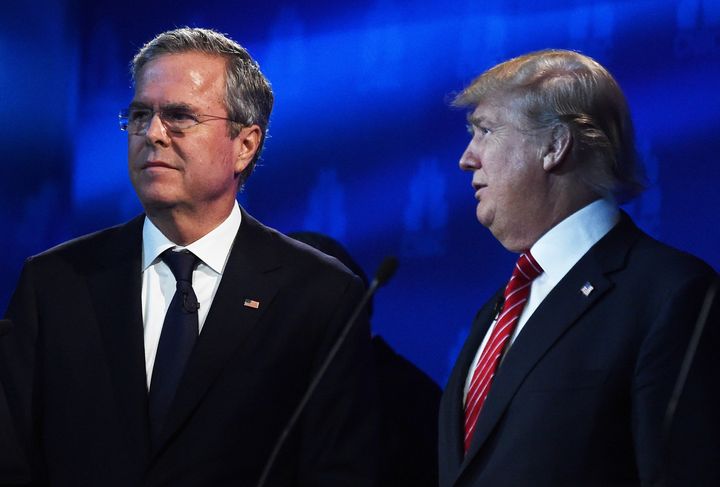 Despite his strong fundraising, Jeb Bush had to contribute to his own campaign in its final days.