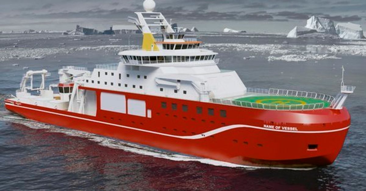 Royal Research Ship Could Get Brilliant Name After Open Public Vote