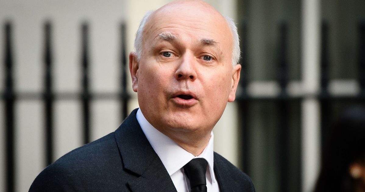 Iain Duncan Smith S First Post Resignation Interview On Marr Show Is