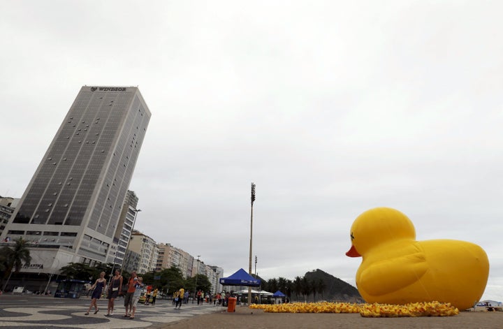 Brazil's business leaders have adopted the duck to fight against what they describe as the economic quackery of Rousseff.