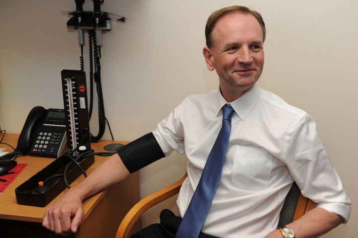 NHS England chief executive Simon Stevens