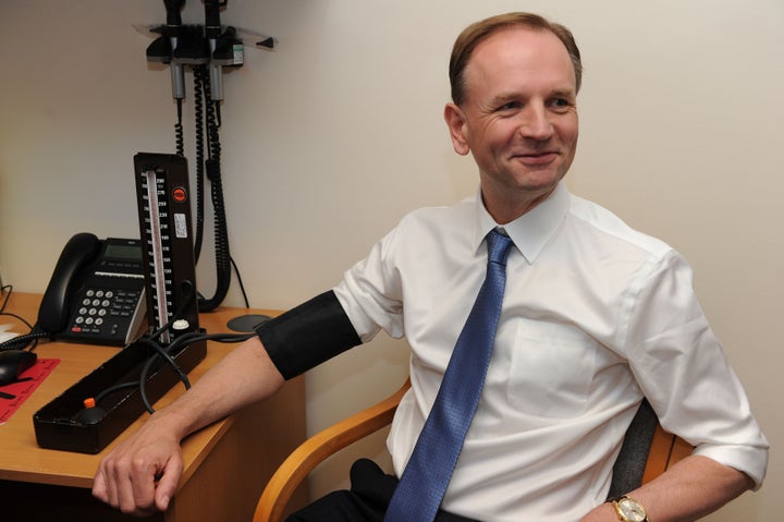 NHS England chief executive Simon Stevens