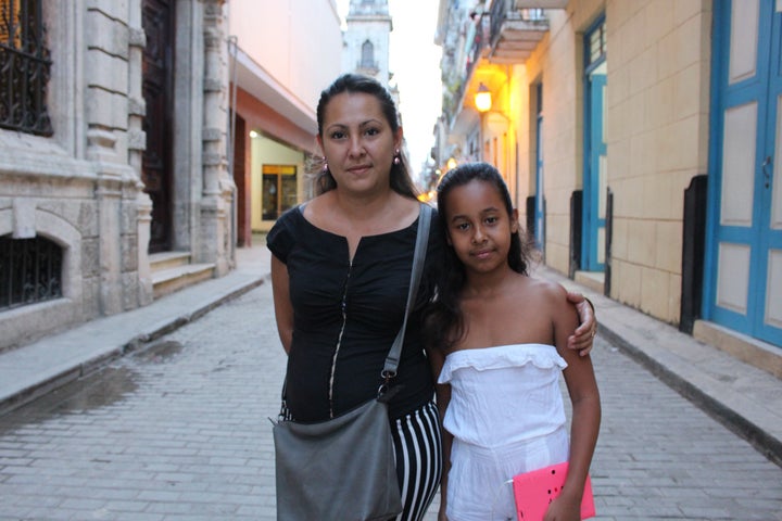Yohandra Alonso hopes Obama’s trip will boost the economy enough for her daughter to earn a better future, but she rema
