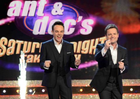 Ant and Dec usually provide controversy-free fun for all the family