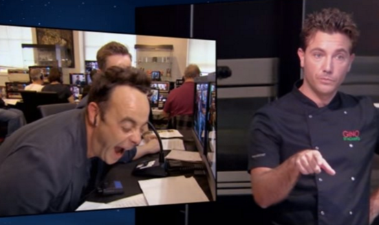 <strong>Gino D'Acamp's reaction did not go down well with everyone, apparently</strong>