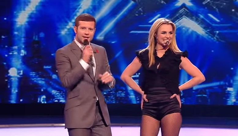 Britney Spears on 'X Factor'