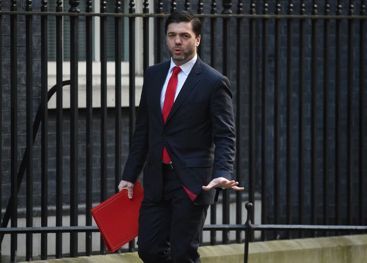 <strong>Crabb was appointed as the new DWP secretary on Saturday</strong>