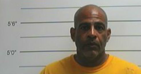 Pablo Ciscart, 50, was charged with simple robbery and fugitive attachment following an attempted robbery in New Orleans on Saturday.