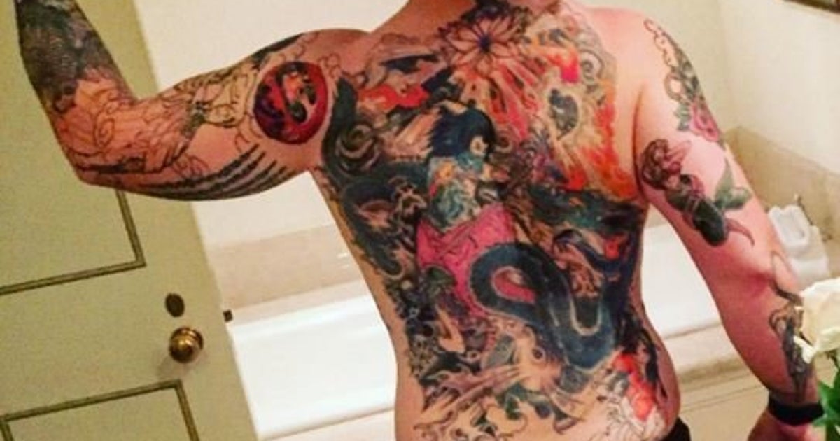 Jack Osbourne Unveils HUGE Back Tattoo And It's Making Our Eyes Water