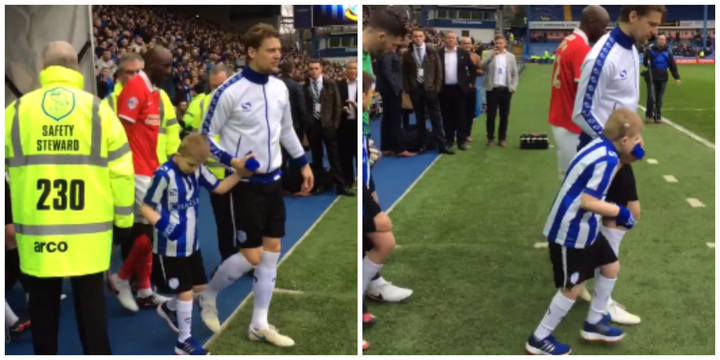 Joe Danforth was born with a rare condition called CHARGE syndrome.