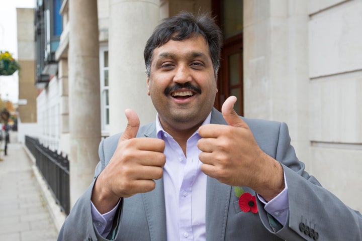 Sealing the deal: Mohammad Abad has finally lost his virginity